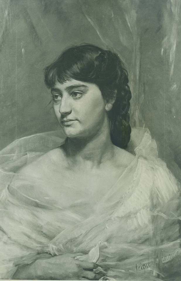 Ritratto di donna - Roma
